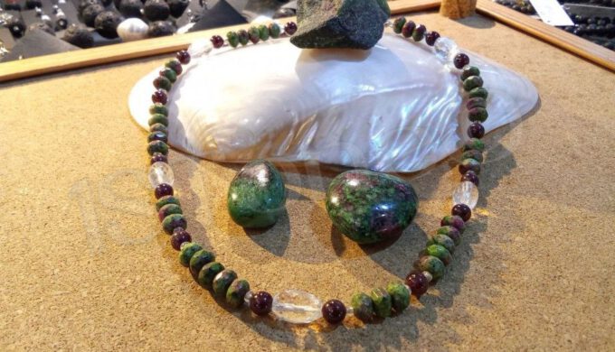 Rubin Zoisit Edelsteinschmuck by 1STone