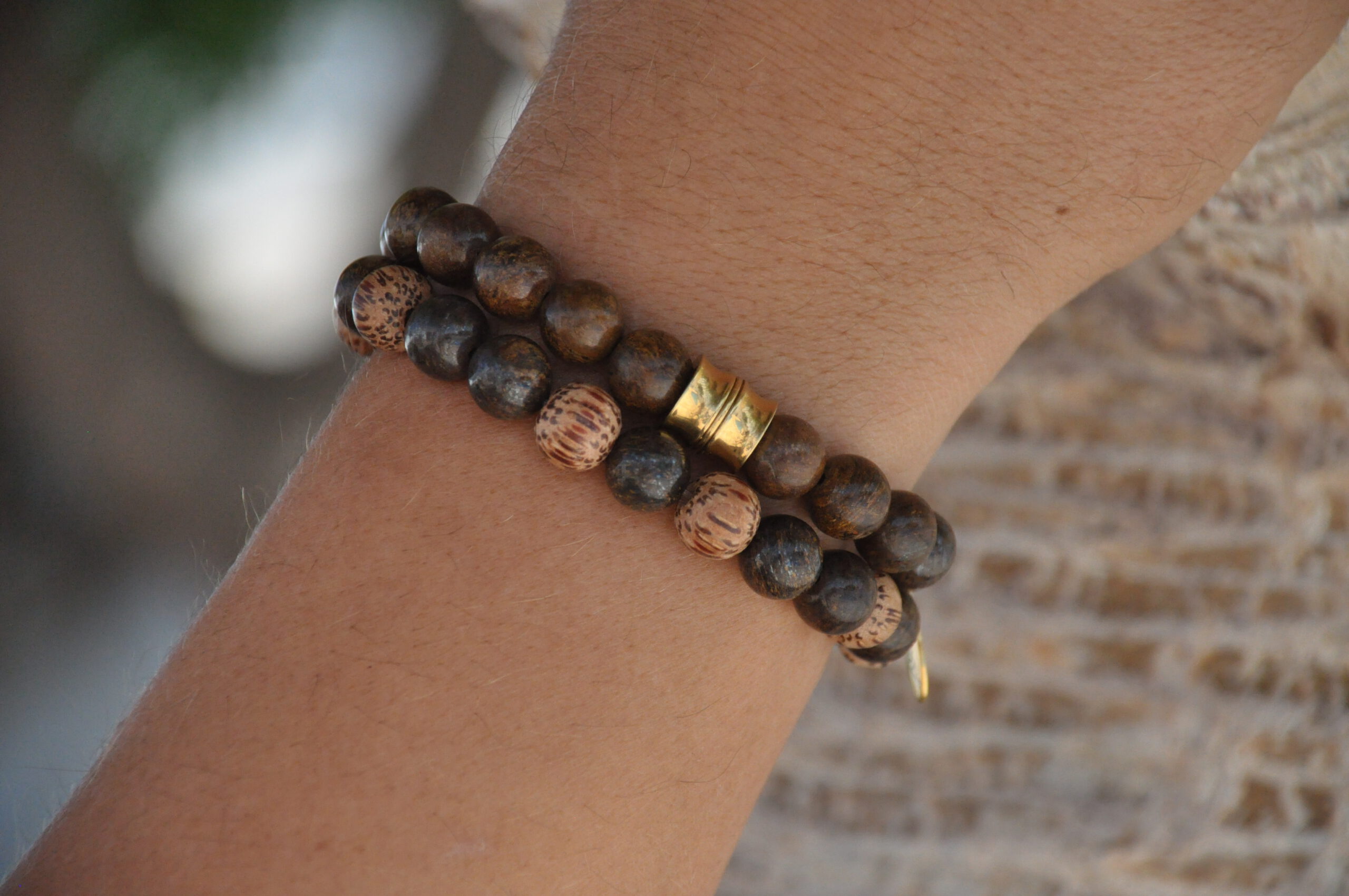 Lava Obsidian Armband 1STone Fuerteventura