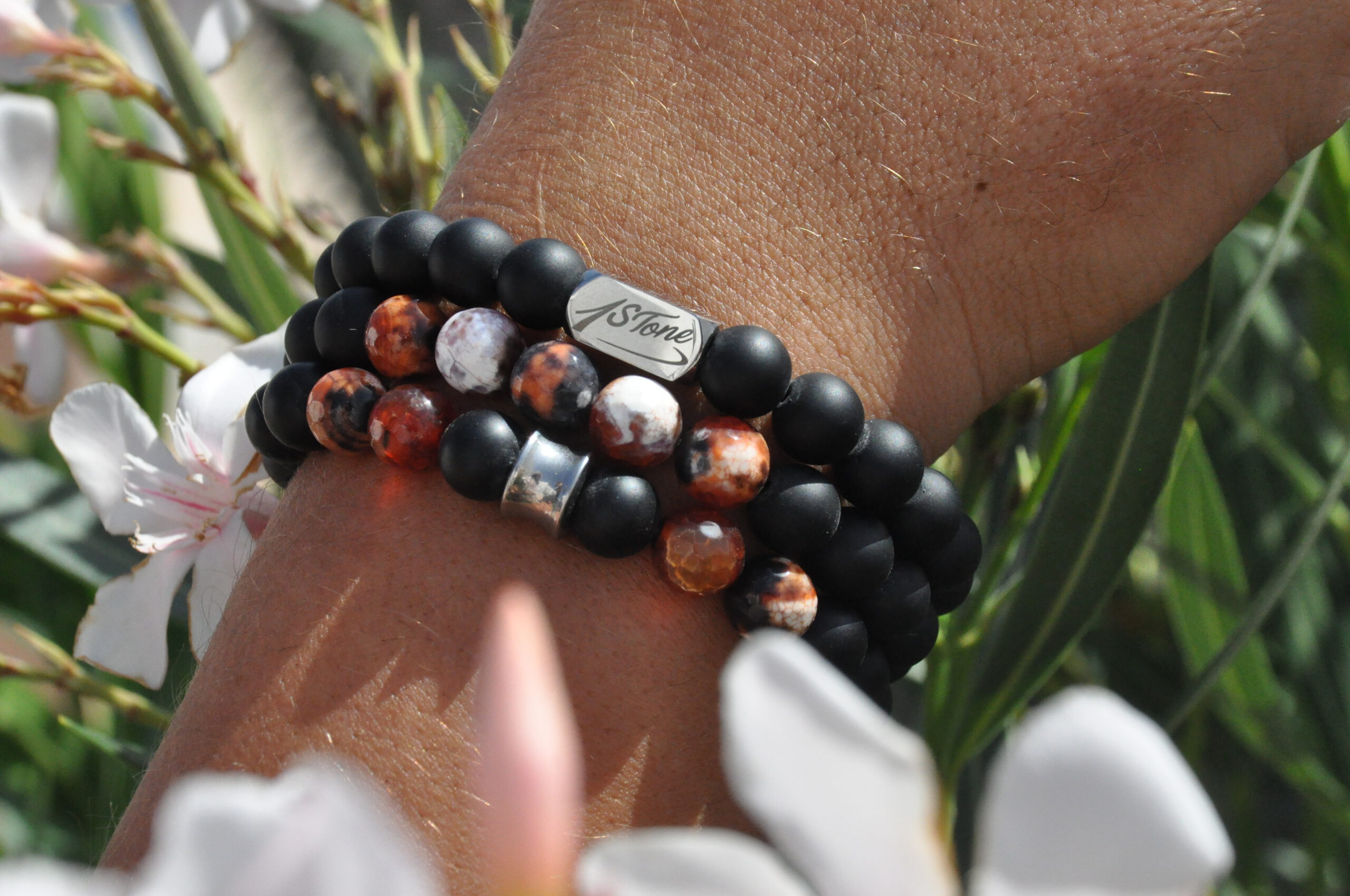 1STone Edelstein Armbänder handgefertigt Fuerteventura